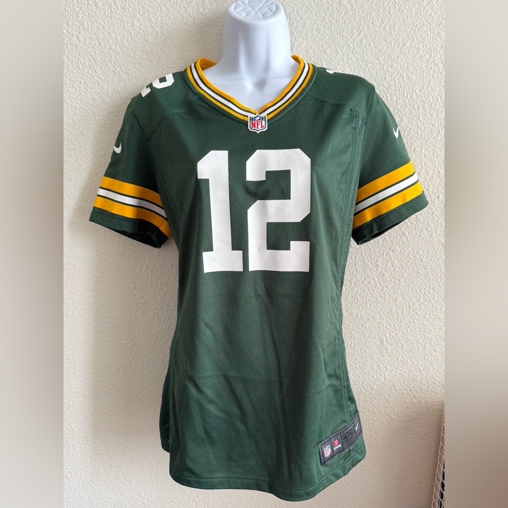 NFL Women's Aaron Rodger’s Green Bay Packers Jersey